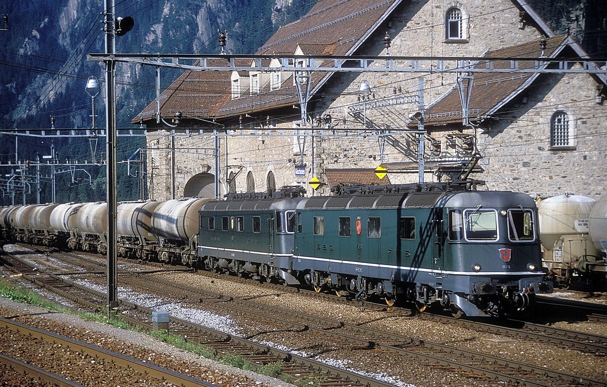  11606 + 11682  Göschenen  18.08.88