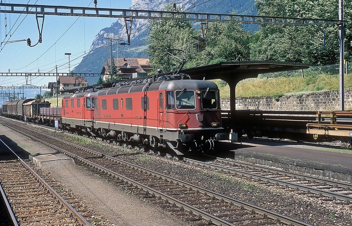     11608 + 11317  Amsteg  16.07.07