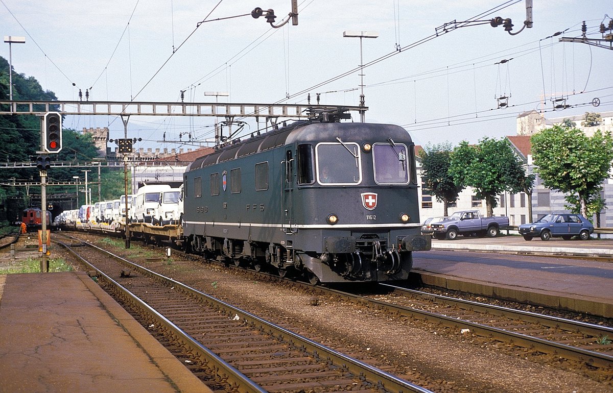  11612  Bellinzona  29.06.88