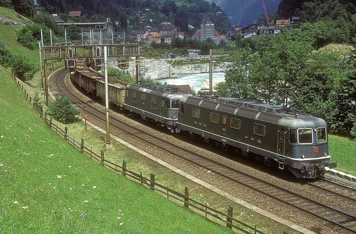   11657 + 11368  Gurtnellen  18.07.95