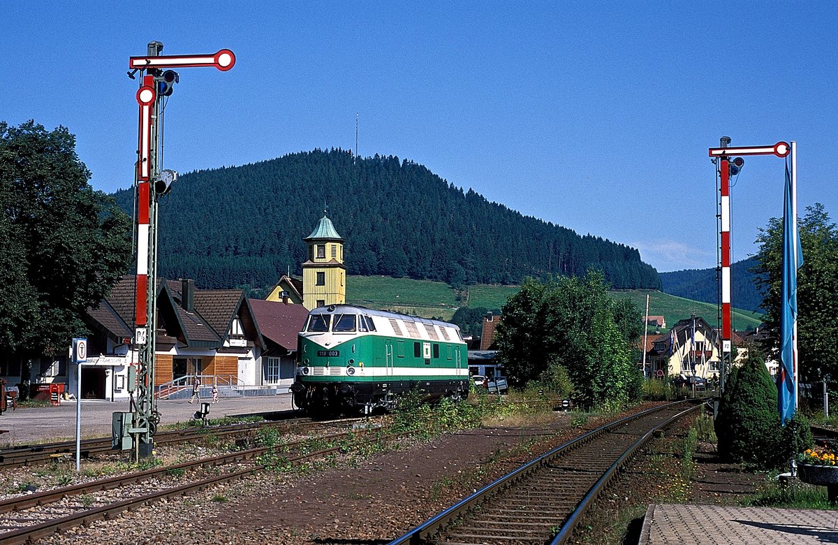 118 003  Baiersbronn  13.08.00