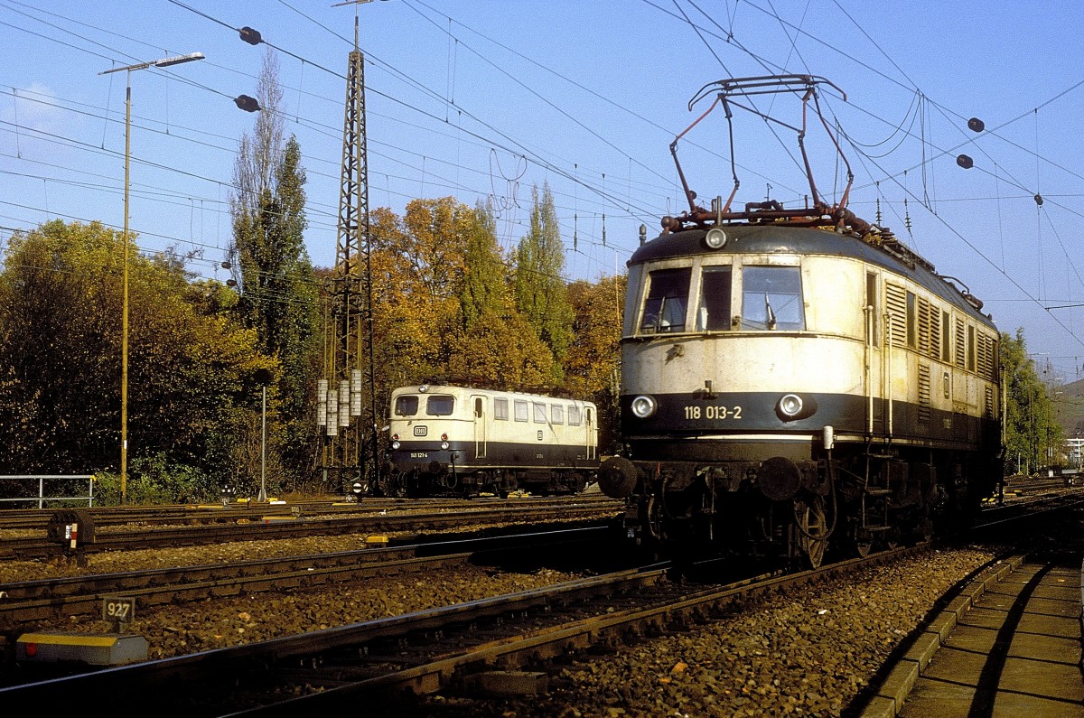  118 013  Heilbronn  10.11.82