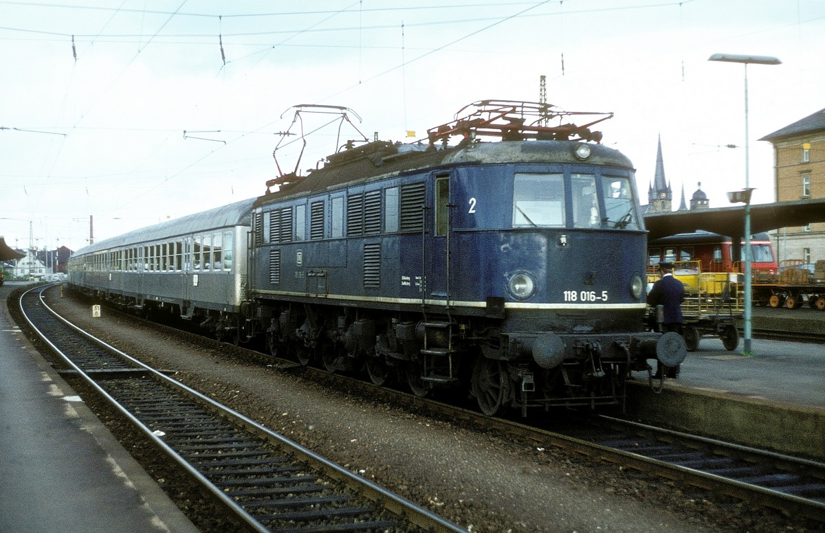 118 016  Lichtenfels  24.08.79