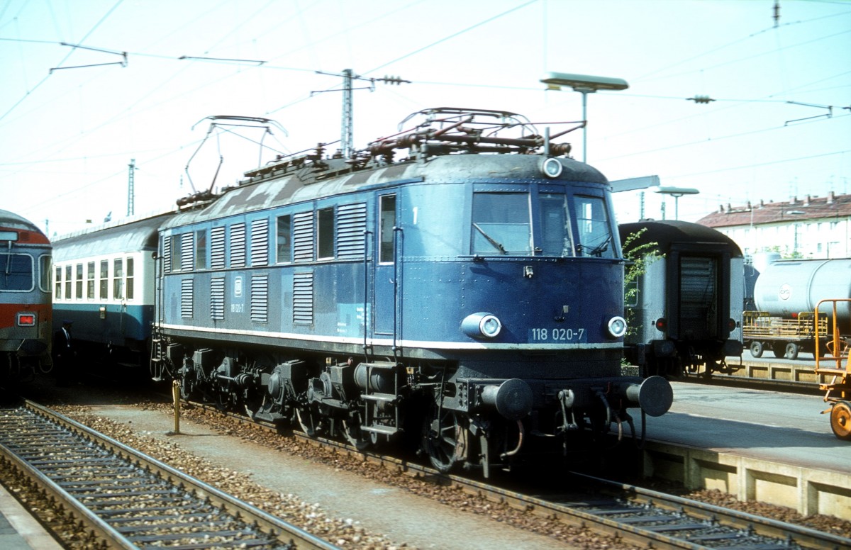 118 020  Bamberg  15.05.84