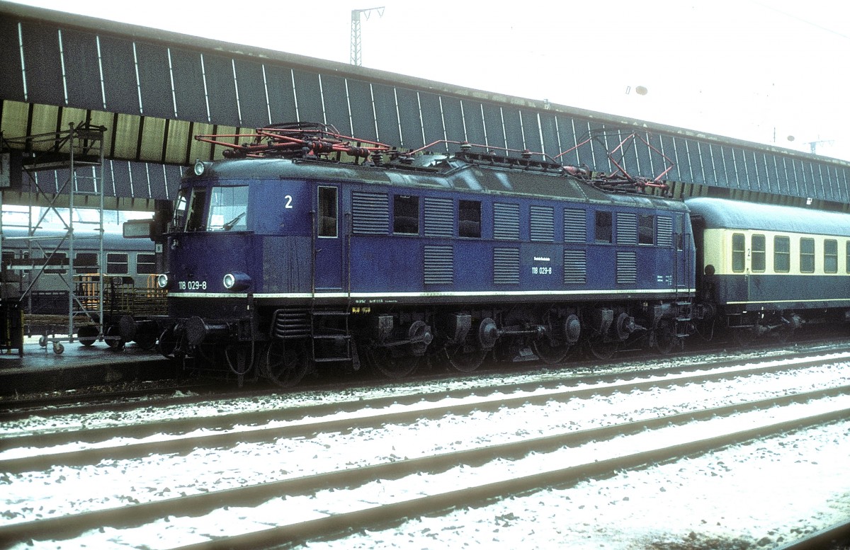 118 029  Nürnberg Hbf  09.01.79