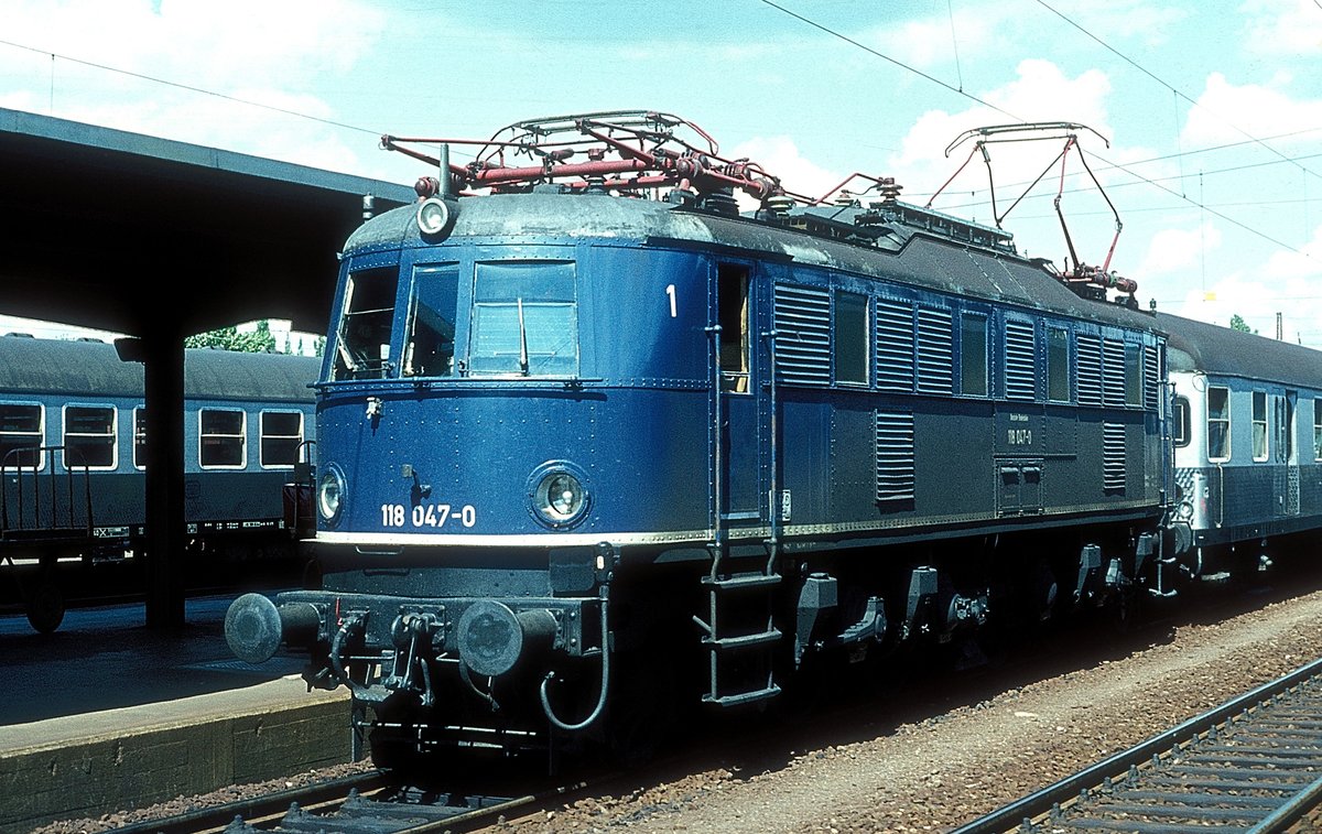 118 047  Lichtenfels  18.08.78