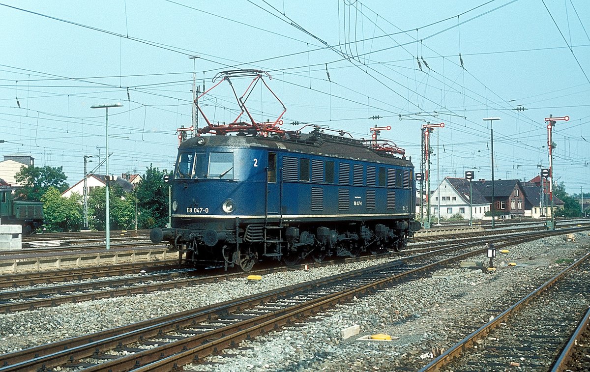 118 047  Lichtenfels  29.09.79