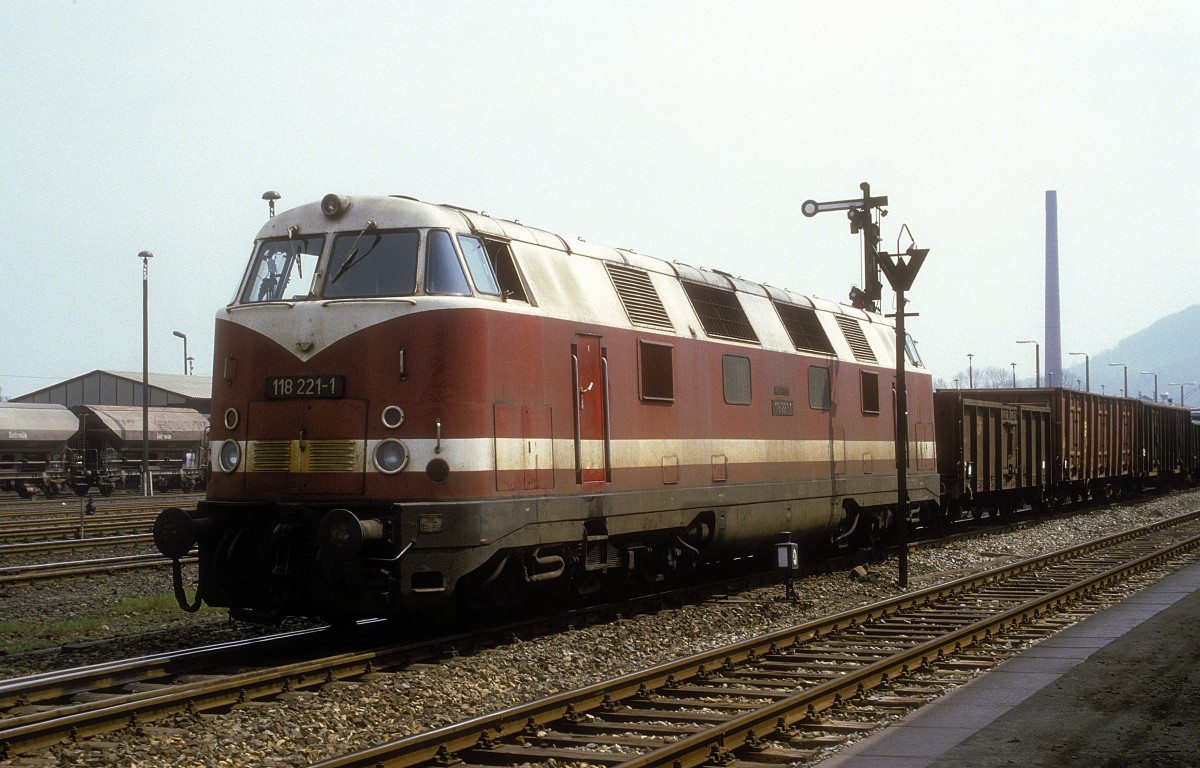  118 221  Löbau  07.05.85