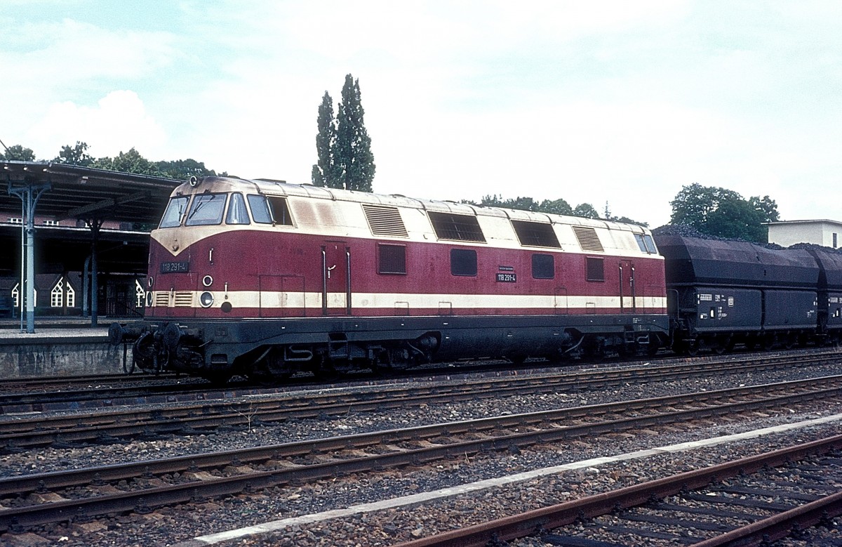  118 291  B. - Wannsee  11.08.74