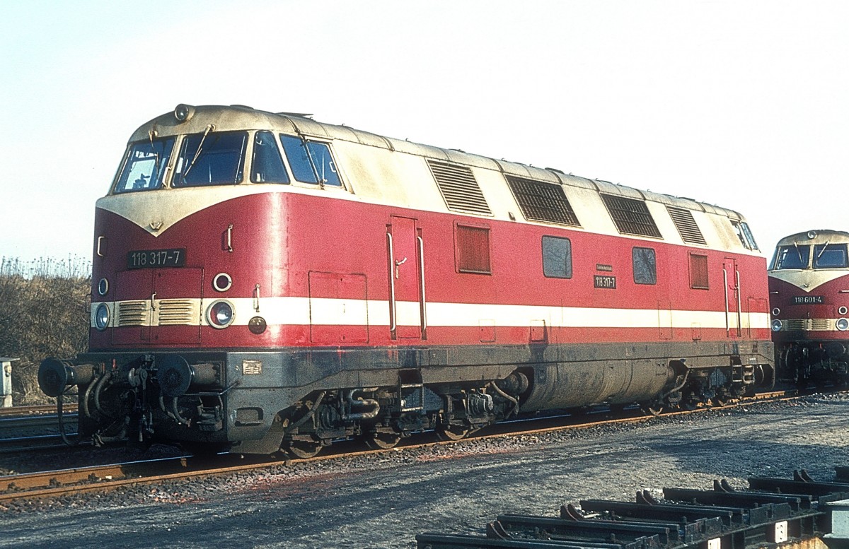 118 317  Eilsleben  12.02.82