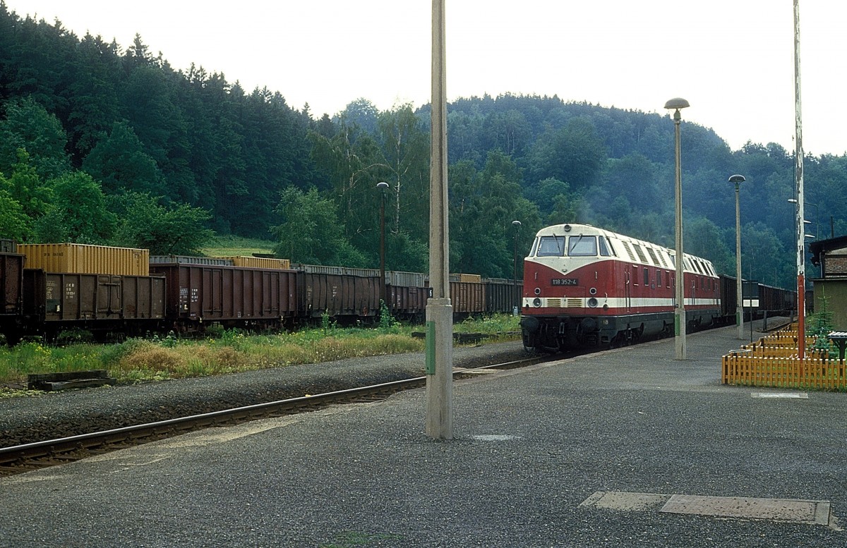  118 352 + 118 ....  Hetzdorf  13.07.84 