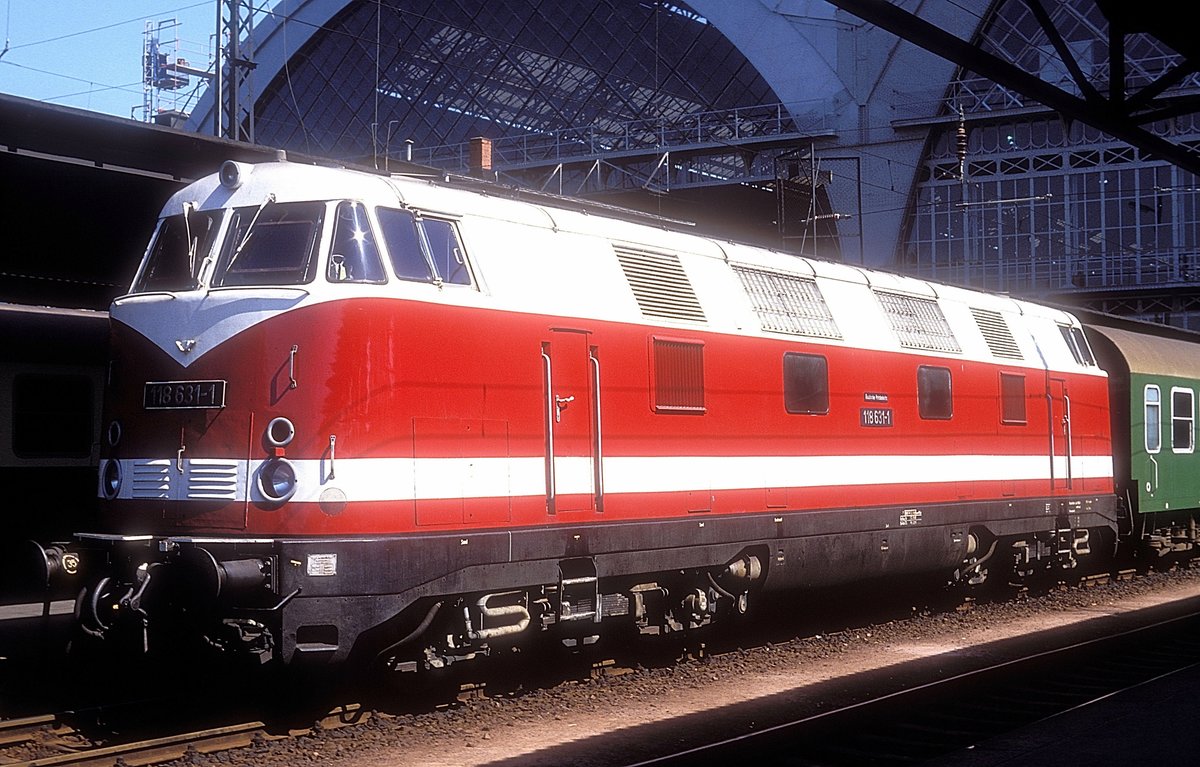 118 631  Dresden Hbf  05.10.91