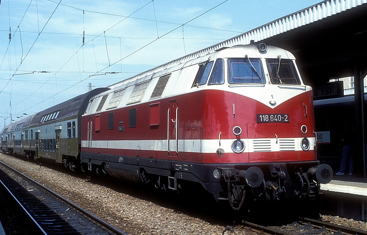 118 640  Magdeburg  04.07.91