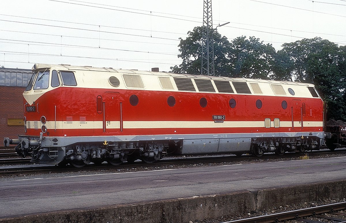 119 060  Lichtenfels  07.09.91