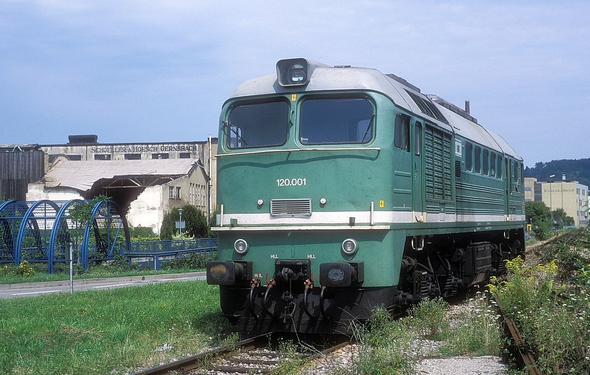  120 001  Gernsbach  19.08.00