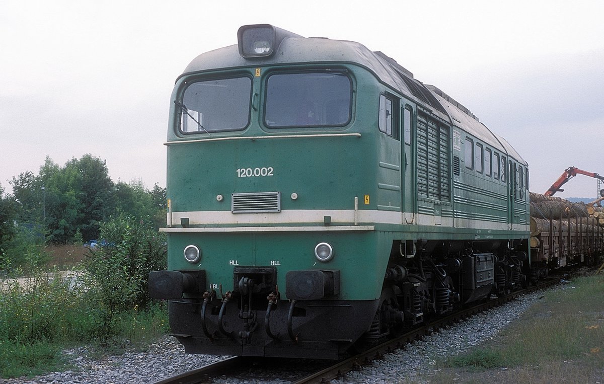  120 002  Tübingen  20.09.00