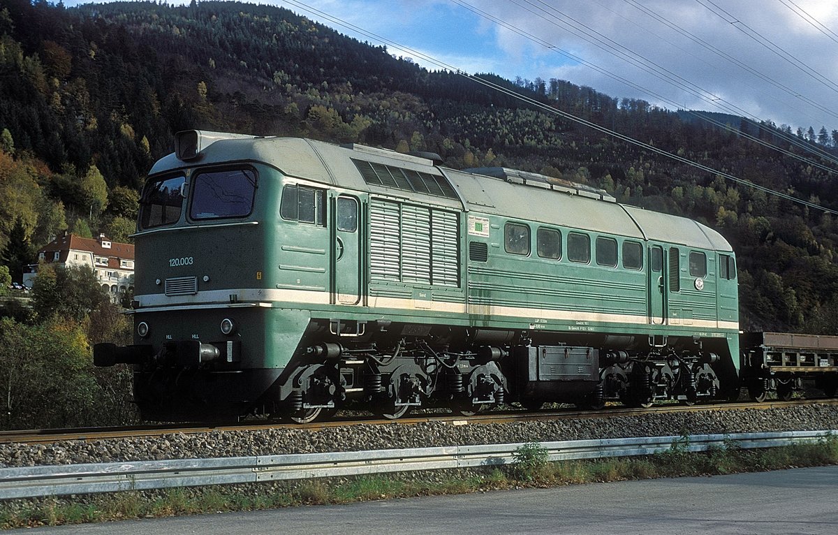 120 003  Weisenbach  05.11.00