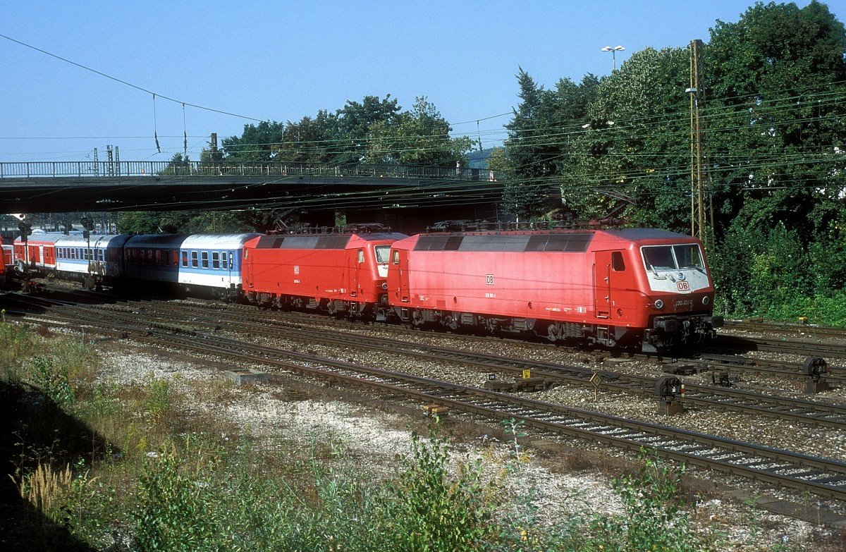  120 101 + 120 144  Ulm  14.09.99