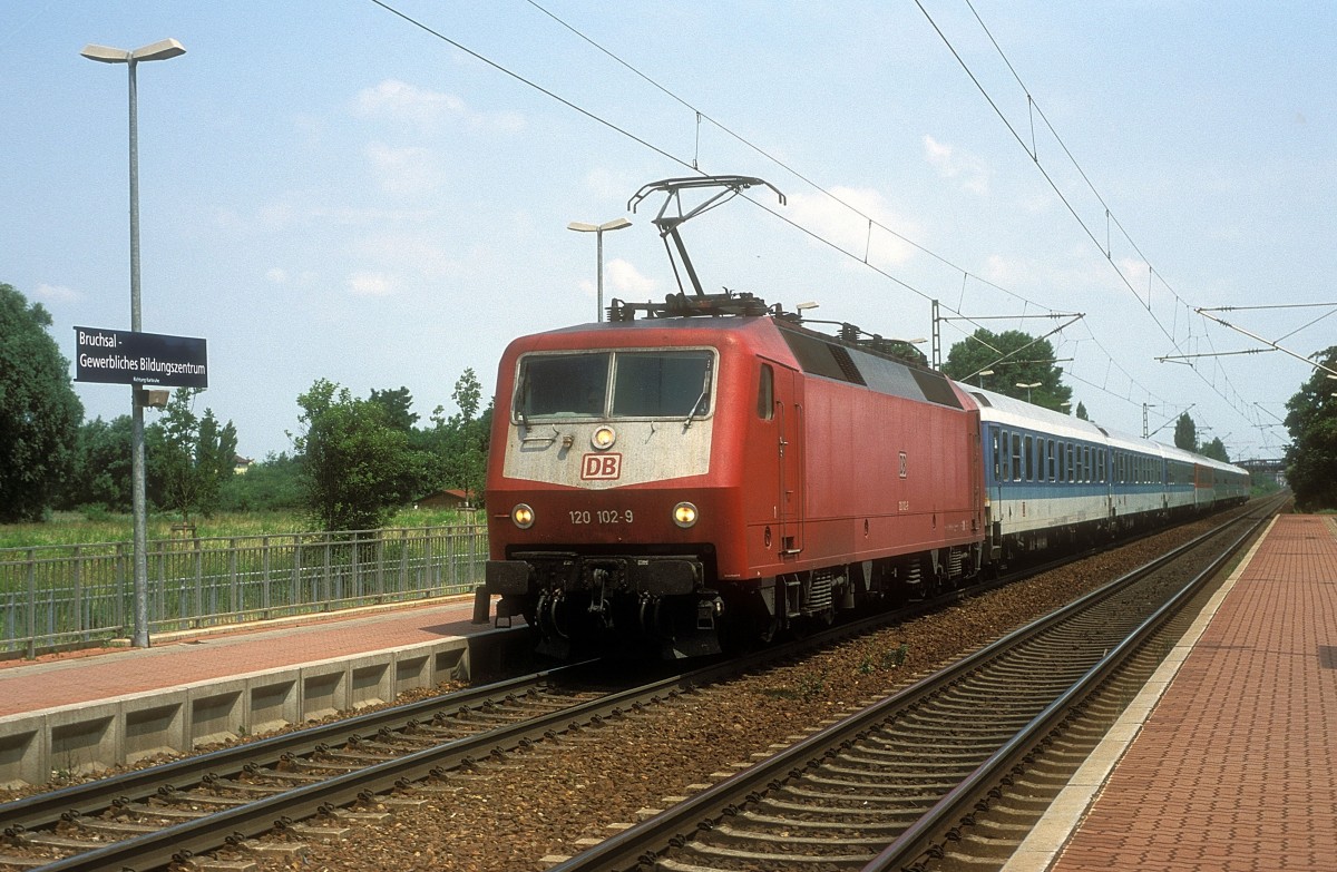  120 102  Bruchsal  10.06.00