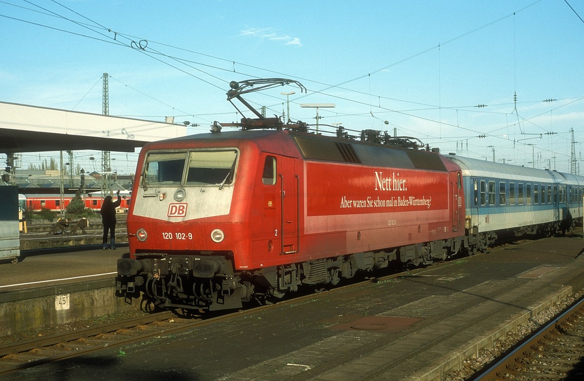  120 102  Karlsruhe Hbf  11.11.01