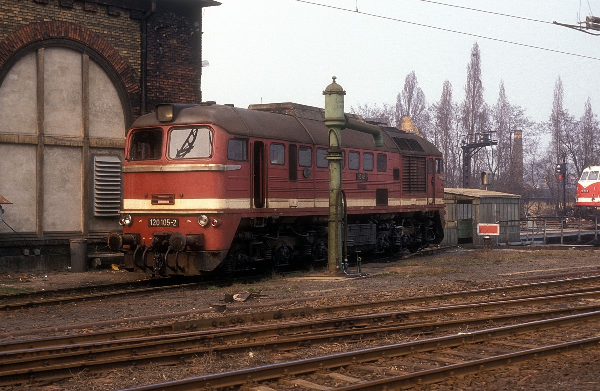   120 105  Dresden - Neustadt  18.03.91