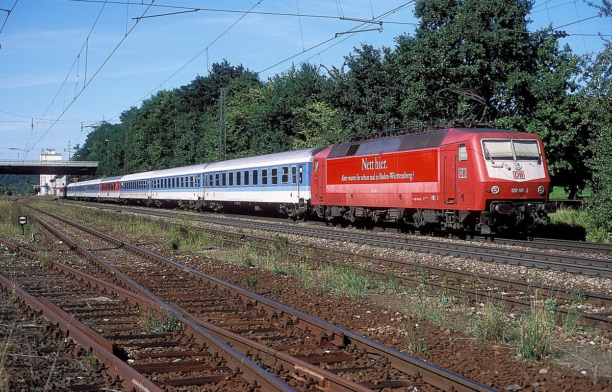  120 110  Beimerstetten  26.08.00