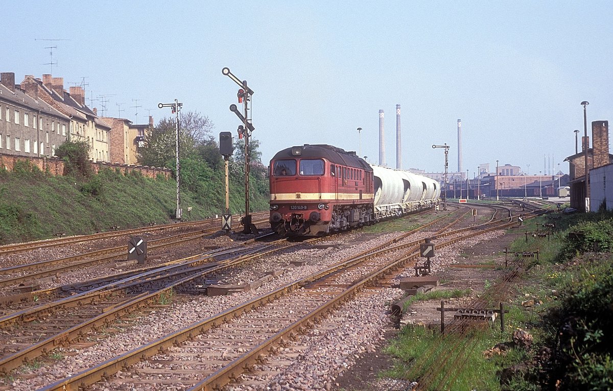 120 140  Bernburg  10.05.91