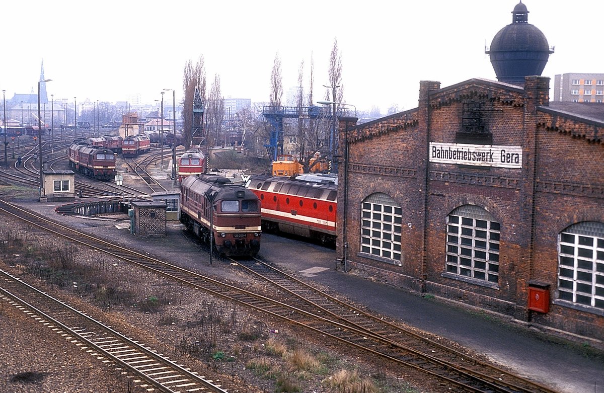 120 200  Gera  25.03.91