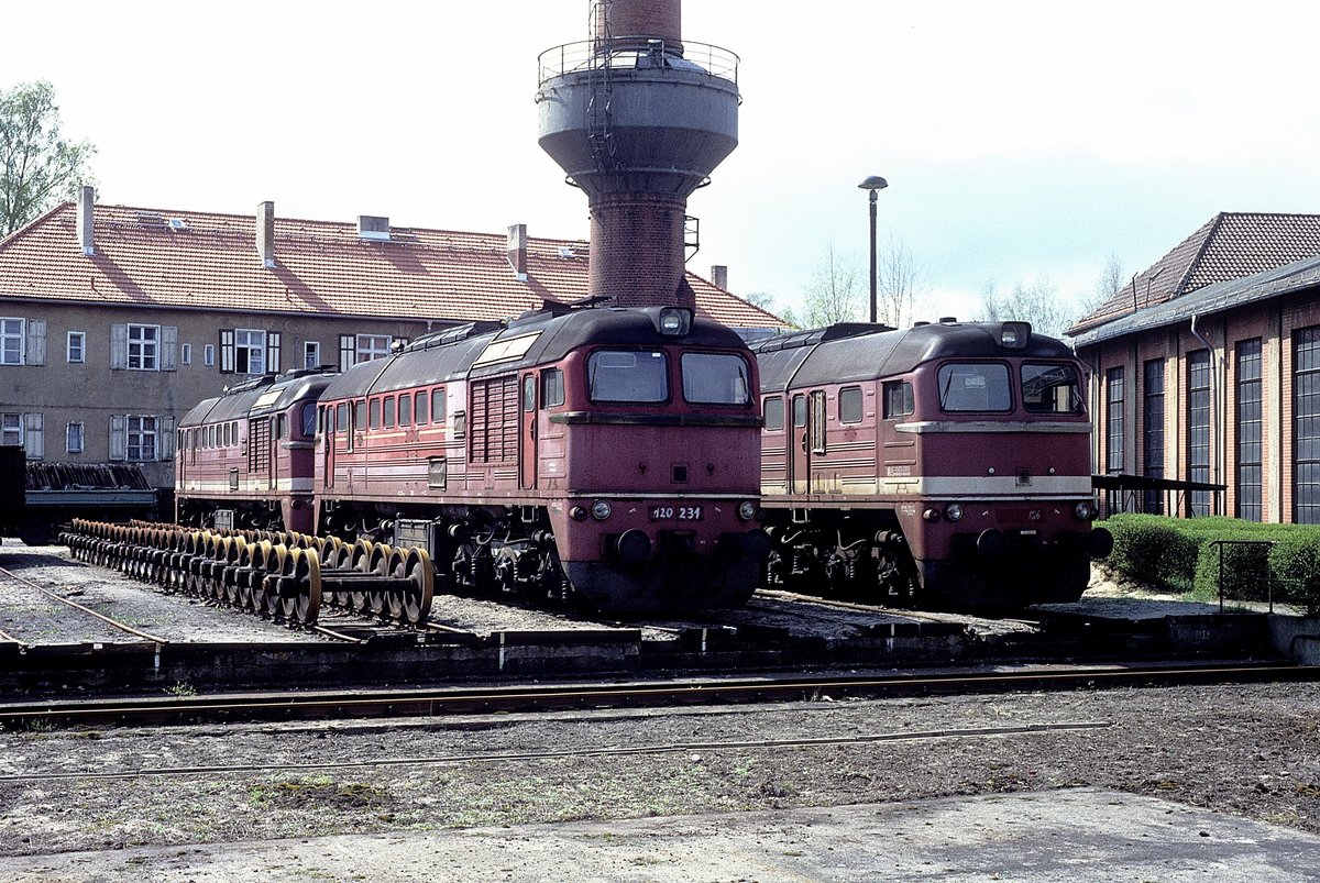 120 231  Basdorf  20.04.91