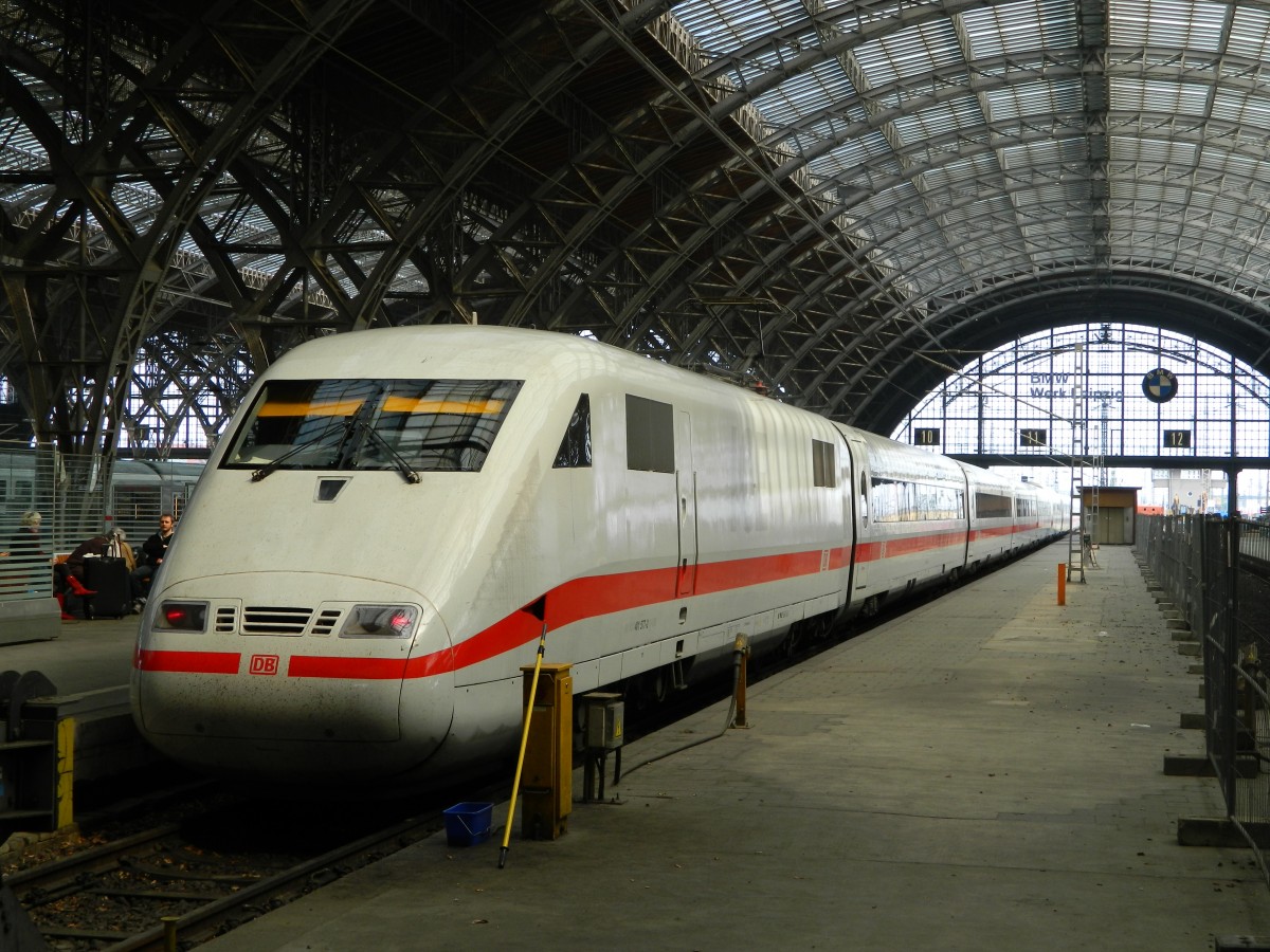 12.04.2014 - ICE 1 - BR 401 577 in Leipzig-Hbf