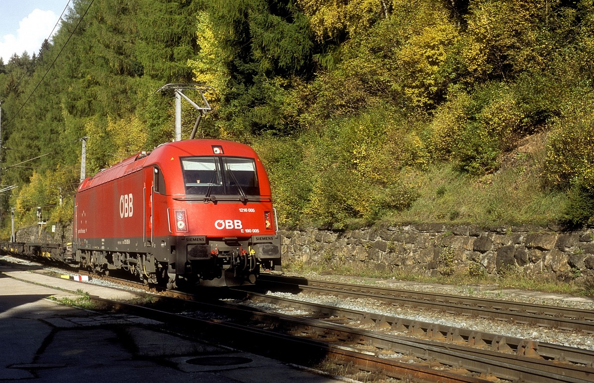   1216 005  Gries ( Brenner )  13.10.06