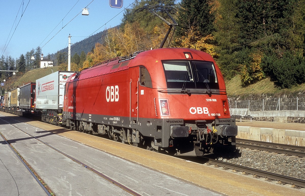  1216 008  Steinach ( Brenner )  24.10.12