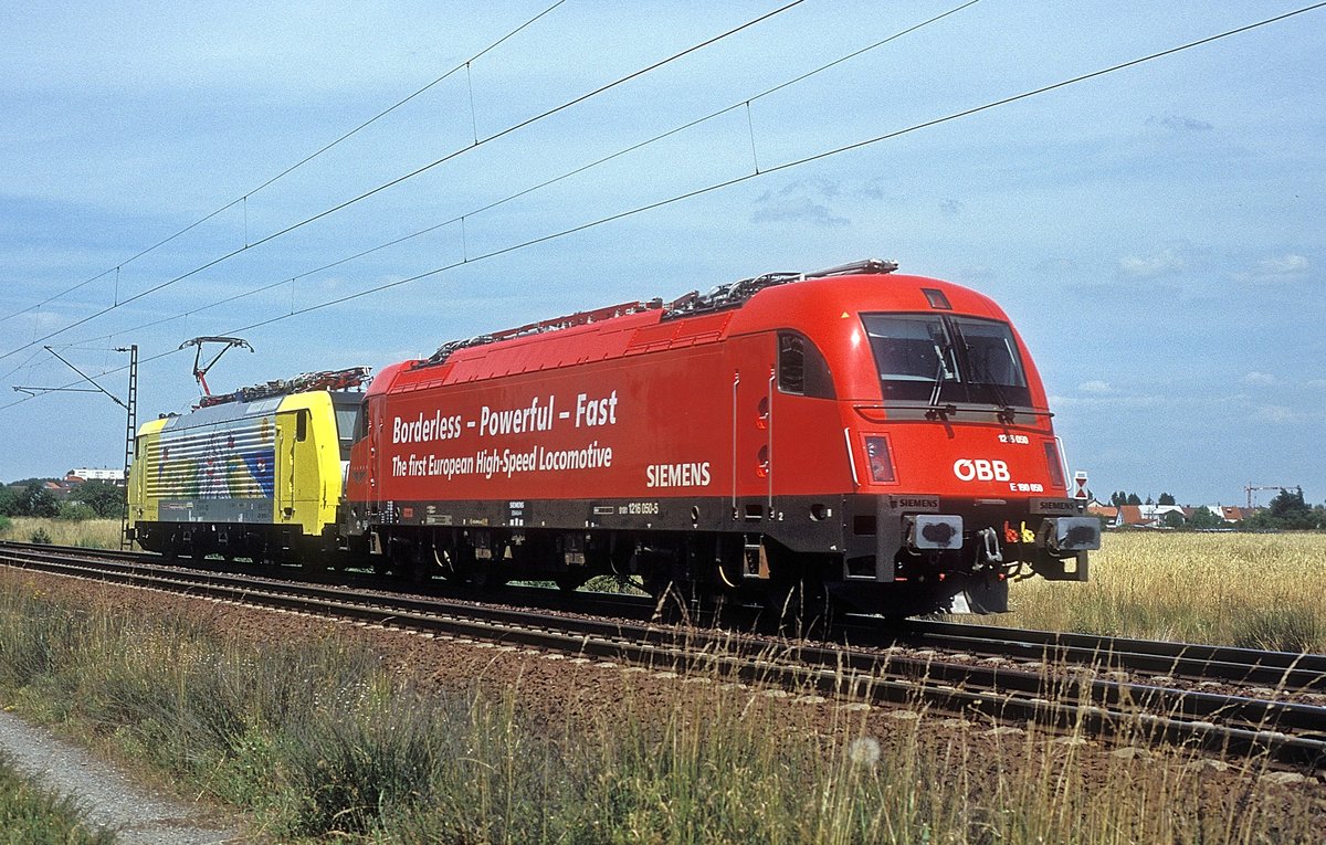  1216 050 + 189 920  Wiesental  23.06.06