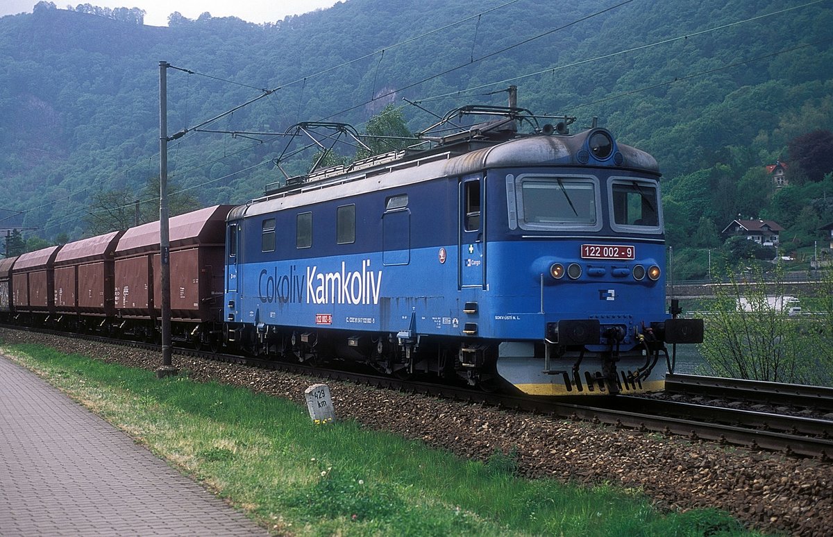  122 002  Usti - Strekow  05.05.15