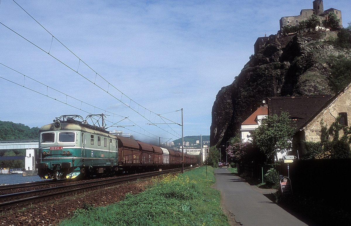  122 014  Usti - Strekow  08.05.15