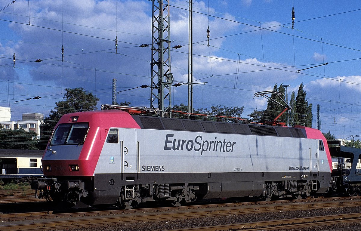 127 001  Düsseldorf  05.09.93