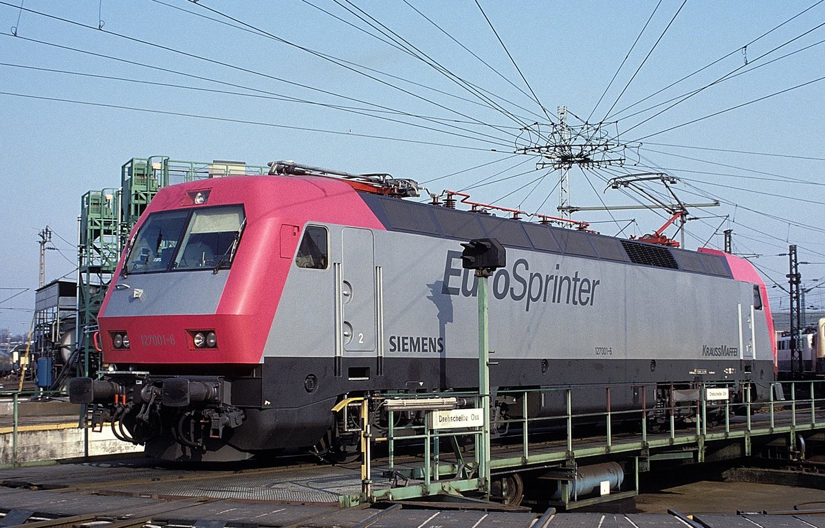 127 001  Köln  02.03.93