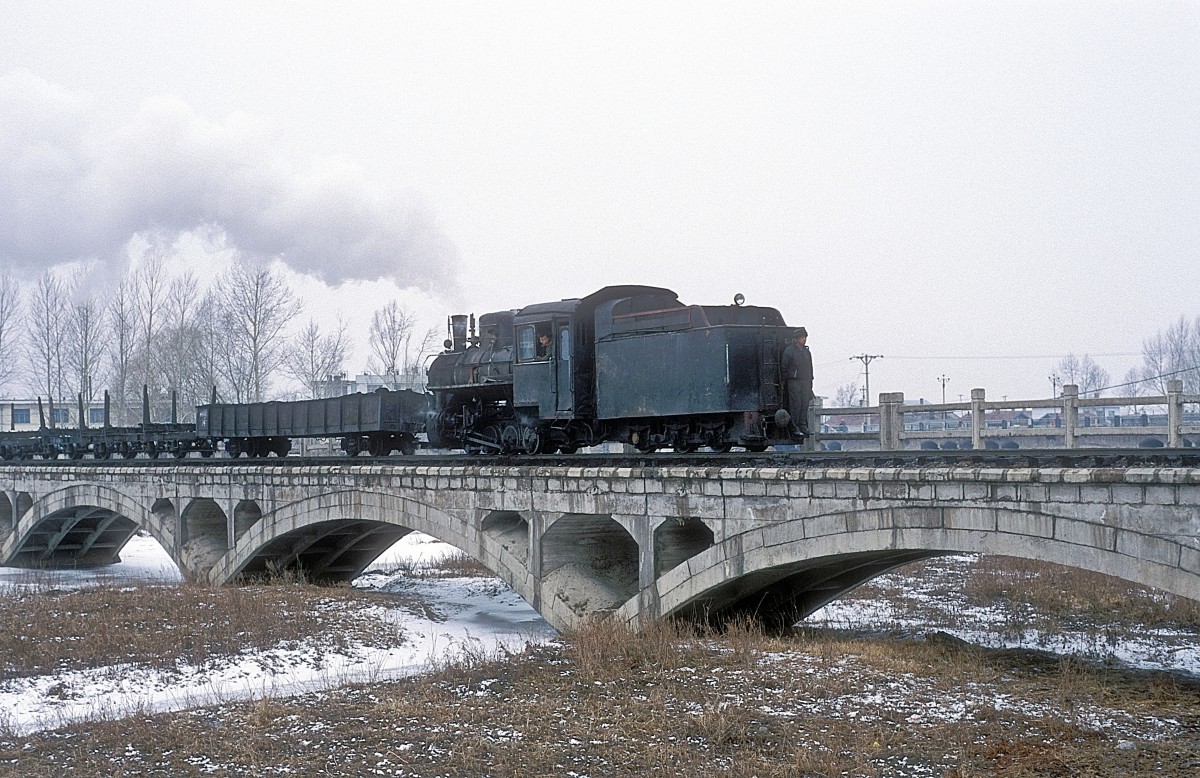  127  Waldbahn  Yabuli  01.04.99