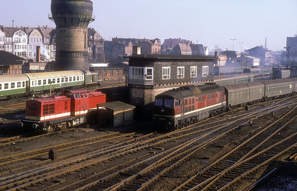  132 024 + 112 260  Nordhausen  17.02.90