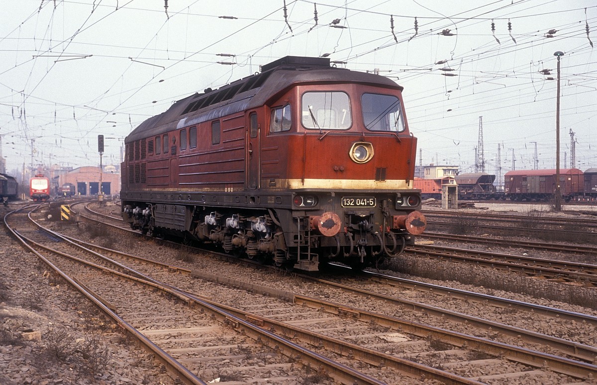  132 041  Halle  12.03.91