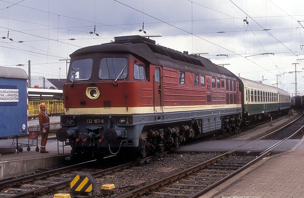  132 167  Nürnberg Hbf  24.05.91