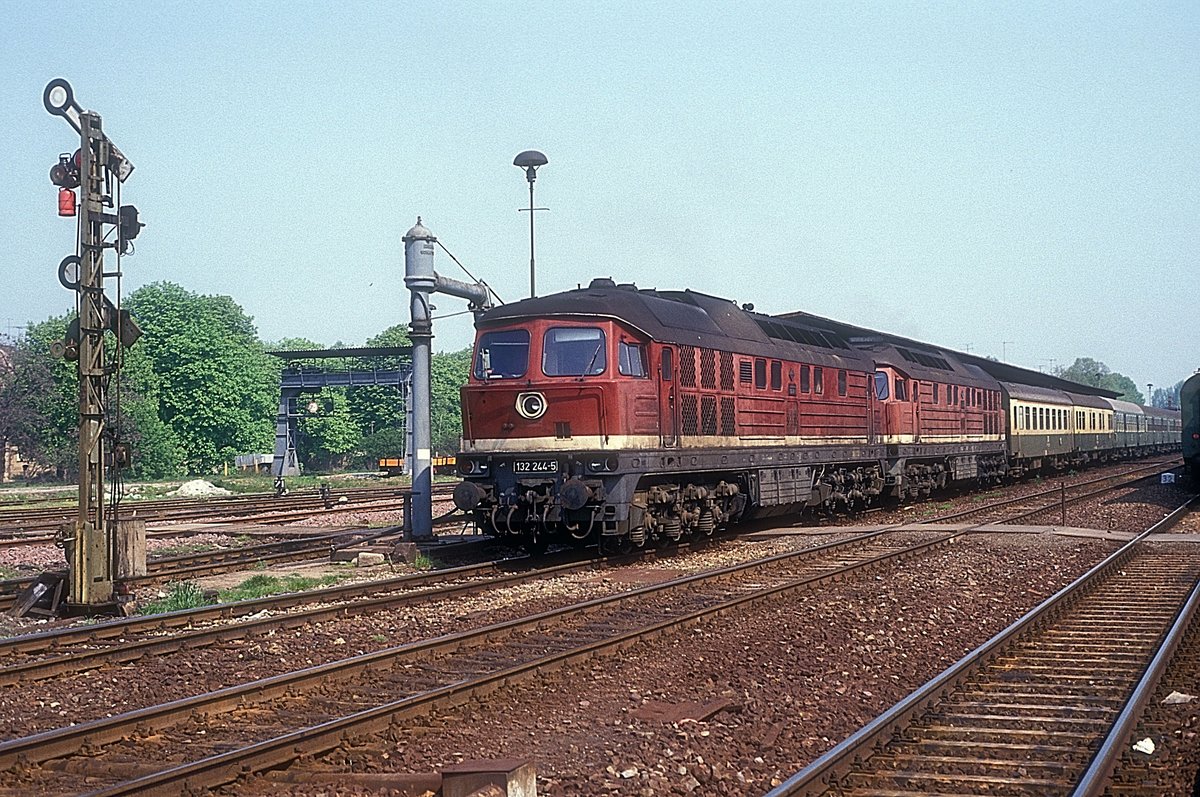 132 244 + 132 385  Güsten  10.05.91