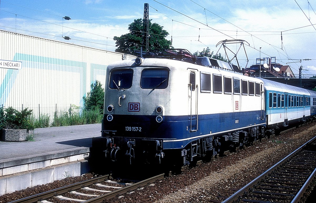 139 157  Wendlingen  10.07.97