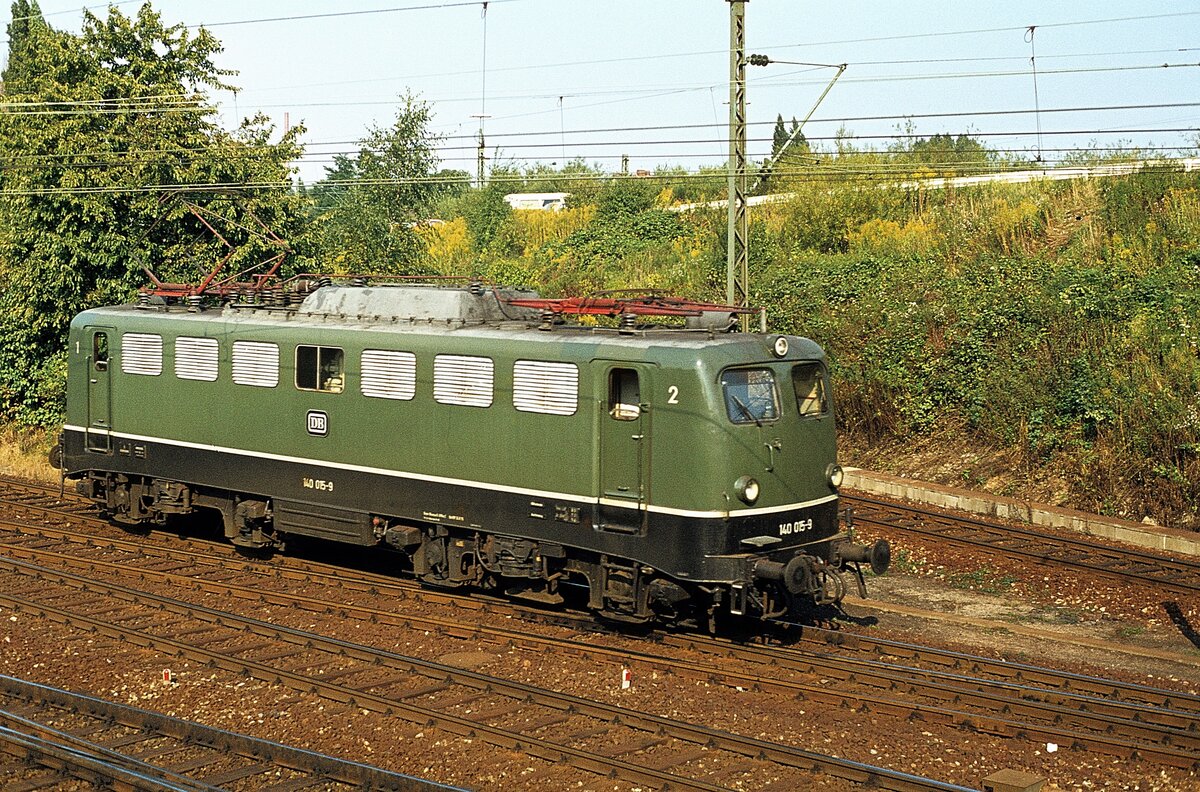 140 015  Kornwestheim  19.09.80