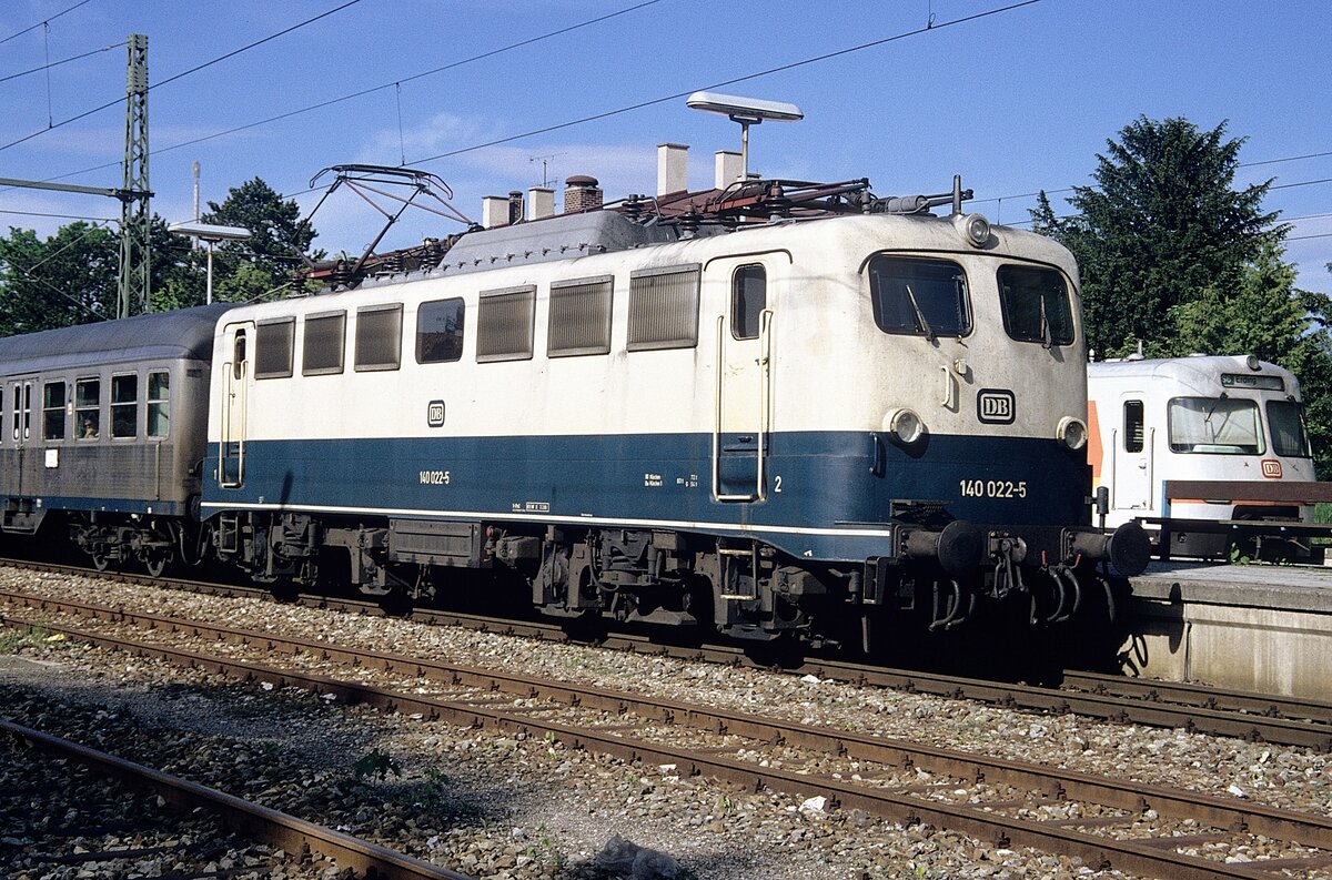 140 022  Tutzing  28.05.91  