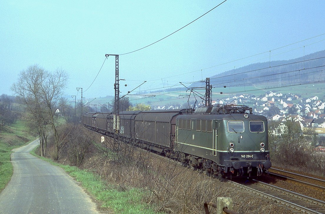 140 294, Laufach, 14.04.1984.