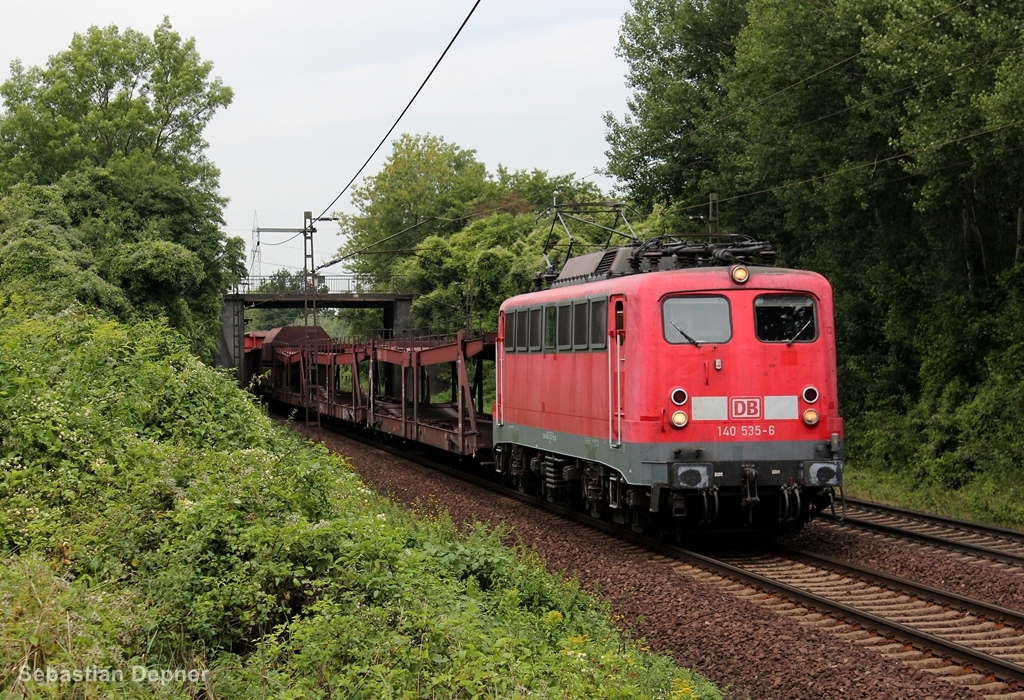 140 535 am 23.8.13 in Ahlten nach Lehrte