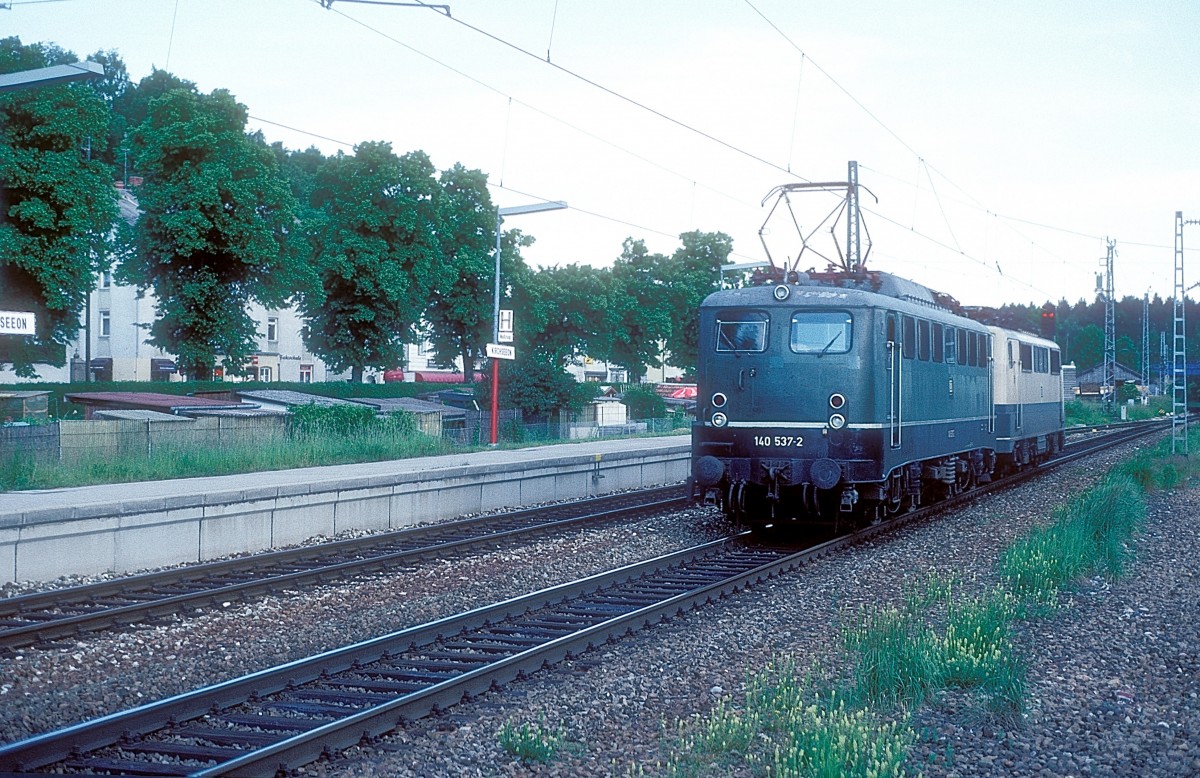  140 537 + 111 082  Kirchseeon  10.06.89