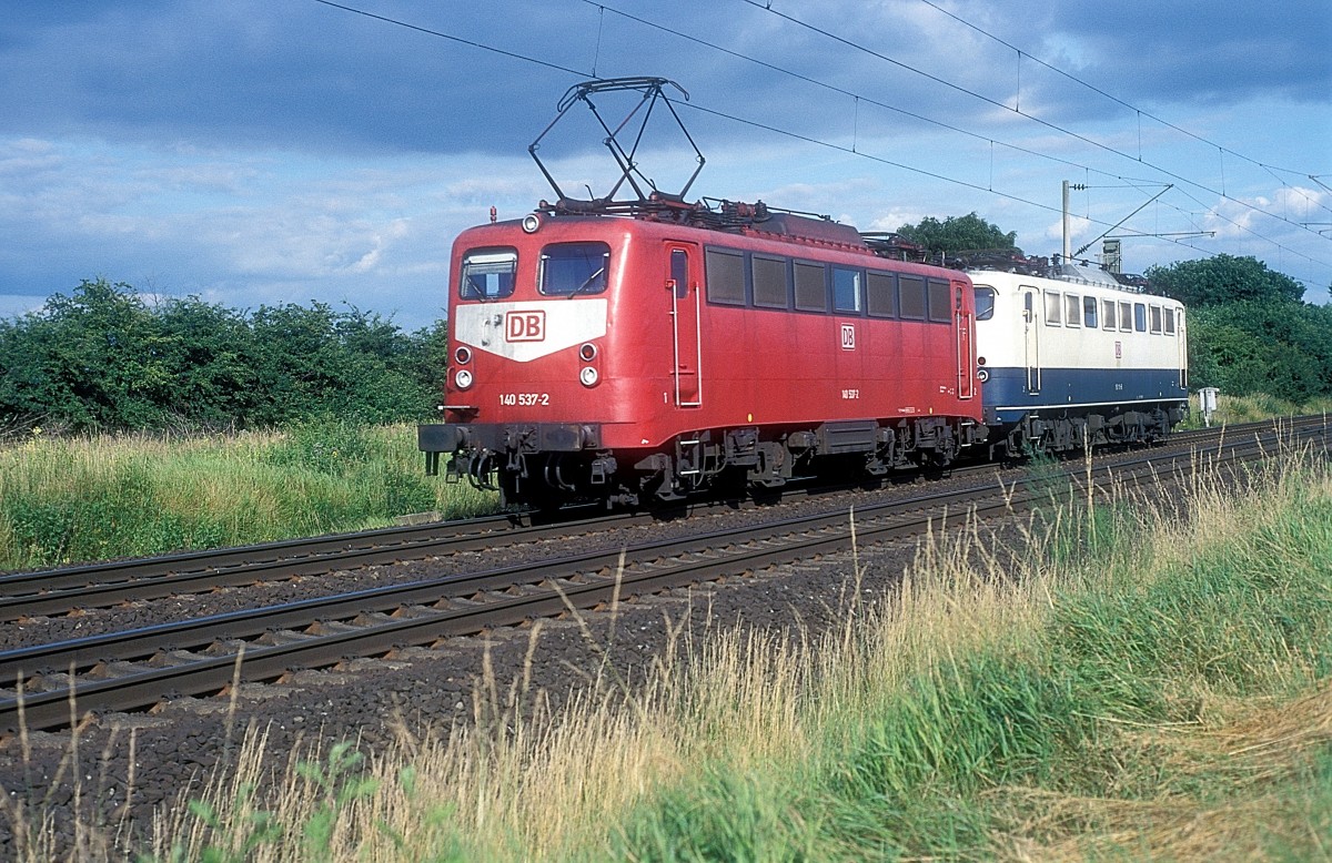  140 537 + 150 119  bei Peine  09.07.97