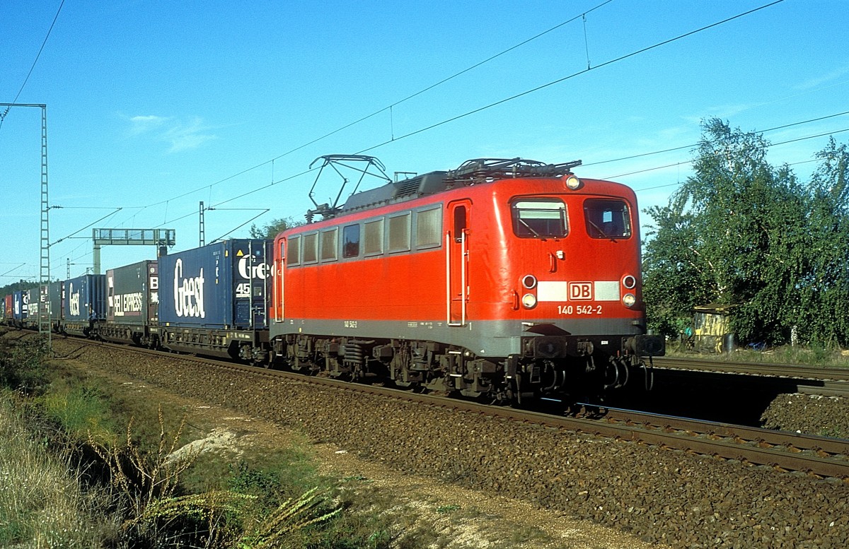  140 542  Graben - Neudorf  25.09.03